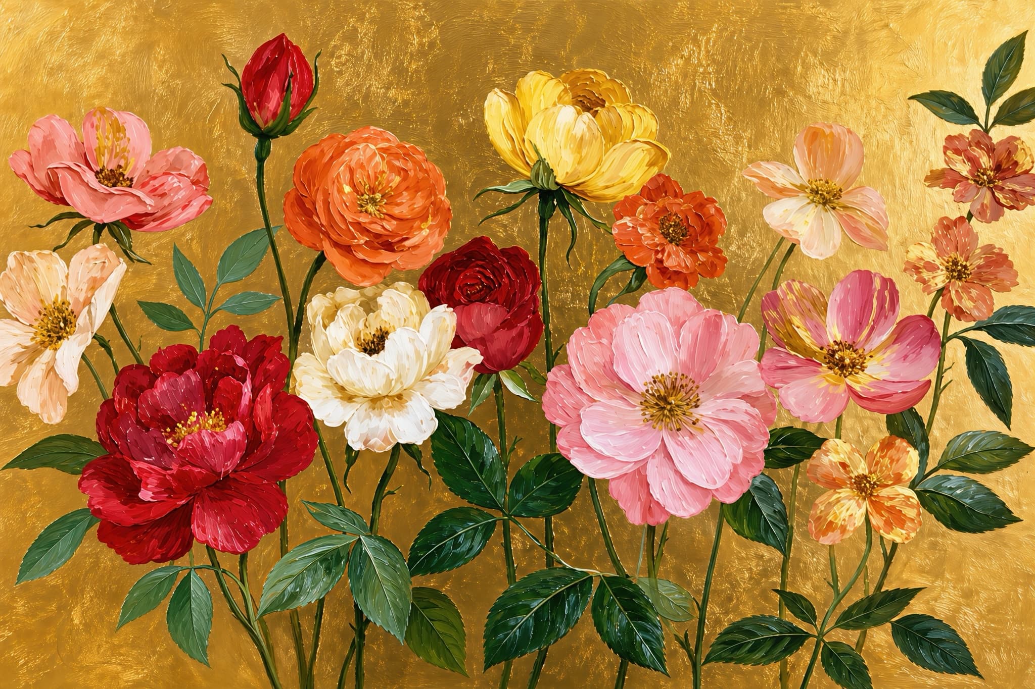 Peony Blush — Soft Floral Elegance - View 1