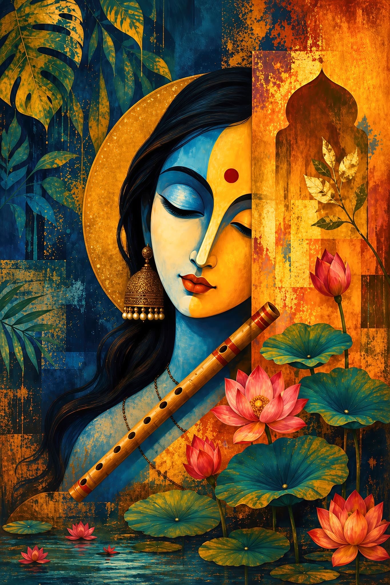Sacred Shiva — The Cosmic Meditator - View 1